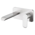 Kara Wall Basin Mixer Brushed Nickel
