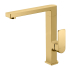 Flores Sink Mixer Brushed Gold