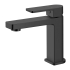 Flores Basin Mixer Matt Black