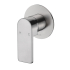 Flores Wall Mixer Brushed Nickel