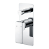 Flores Wall Mixer with Diverter Chrome