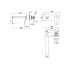 Sulu II Wall Basin Mixer Rough-In Body