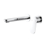 Sulu II Wall Basin Mixer Trim Kits With Separate Cover Plate Chrome
