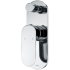 Banda Wall Mixer with Diverter  Chrome