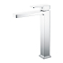 Ceram High Rise Basin Mixer Chrome