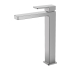 Ceram High Rise Basin Mixer Brushed Nickel
