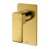 Ceram Wall Mixer Brushed Gold