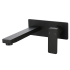 Ceram Wall Basin Mixer Matt Black