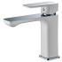 Seto Basin Mixer Chrome & White
