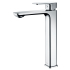 Seto High Rise Basin Mixer Chrome