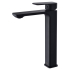Seto High Rise Basin Mixer Matt Black