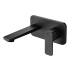 Seto Wall Basin Mixer Matt Black