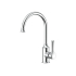Clasico Gooseneck Sink Mixer Chrome