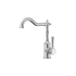 Clasico Sink Mixer in Brushed Nickel