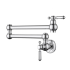 Clasico Kitchen Pot Filler Chrome