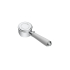 Clasico Ceramic Handle in Brushed Nickel