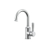 Clasico Gooseneck Basin Mixer in Brushed Nickel