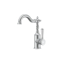Clasico Basin Mixer Ceramic handle in Brushed Nickel