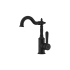 Clasico Basin Mixer in Matt Black