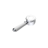 Clasico Ceramic Handle for Wall Mixer Chrome