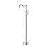 Clasico Free Standing Bath Mixer Chrome With Ceramic Handle