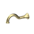 Clasico Spout in Brushed Gold
