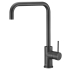 Hali Square Neck Sink Mixer Matt Black
