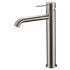 Hali High Rise Basin mixer Brushed Nickel