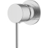 IKON-Hali Wall Mixer with 60mm Cover Plate Chrome