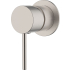 IKON-Hali Wall Mixer Brushed Nickel with 60mm Cover Plate