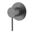 Hali Wall Mixer Gunmetal