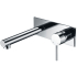 Hali Wall Basin Mixer Chrome