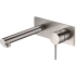 Hali Wall Basin Mixer Brushed Nickel