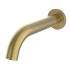 Hali Curve Bath Spout Brushed Gold