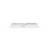 600mm Narrow White Marble Look Sintered Stone Top Matte Finish Benchtop