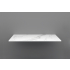 900mm White Marble Look Sintered Stone Top Matte Finish Benchtop