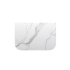 750mm White Marble Look Sintered Stone Top Matte Finish Rounded Corner Benchtop Rounded Corner