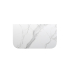 900mm White Marble Look Sintered Stone Top Matte Finish Rounded Corner Benchtop Rounded Corner