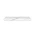 900mm White Marble Look Sintered Stone Top Matte Finish Rounded Corner Benchtop Rounded Corner