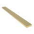 300x100x26mm Lauxes Aluminium Next Generation 26 Floor Grate Matte Yellow Gold