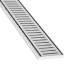 100x100x14mm Lauxes Aluminium Chrome Floor Grate Drain
