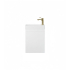 450*244*4800mm Closs white Alpha Wall Hung mini-PVC vanity