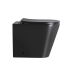 545*360*140mm Matte Black Acadia Tornado Rimless Wall Faced Floor Pan