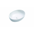 520*395*130mm Matt White Carey Fine Ceramic Above Counter Basin No Overflow 32mm Waste