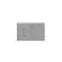 740*455*470mm Matte Grey Chester Federation Wall Hung PVC Cabinet,Left Hand Drawers