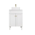590X455X860mm Harold Federation Free Standing PVC Cabinet