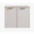 590*455*560mm Matte White Madura Federation Wall Hung PVC Cabinet