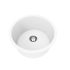 Size:450X235mm Bowl Size:398*235mm Artic White Laufey Granite Laundry/Bar Sink