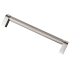 Brushed Brushed Nickel Federation Design Handle For Kingsley Vanity Cabinet