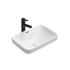517*365*170mm Gloss White Kliff Fine Ceramic Insert Basin Overflow 32mm Waste
